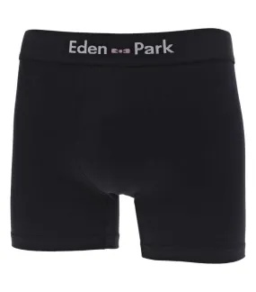 Lot de 2 boxers avec une taille élastiquée Eden Park coton  nuit