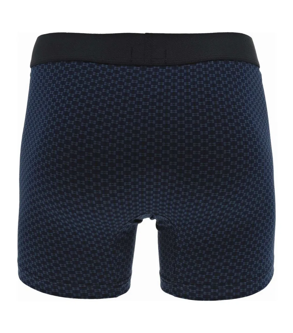 Lot de 2 boxers avec une taille élastiquée Eden Park coton  nuit