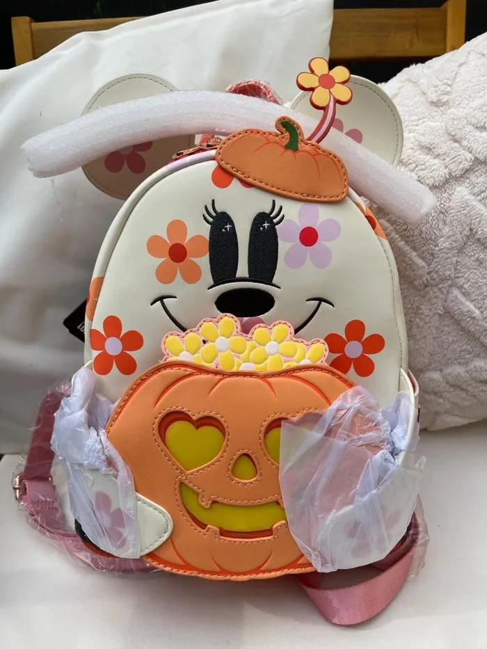 Loungefly Mini Sac A Dos Minnie Halloween - Disney | Beebs