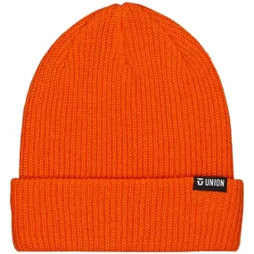 Low Cuff Beanie Orange