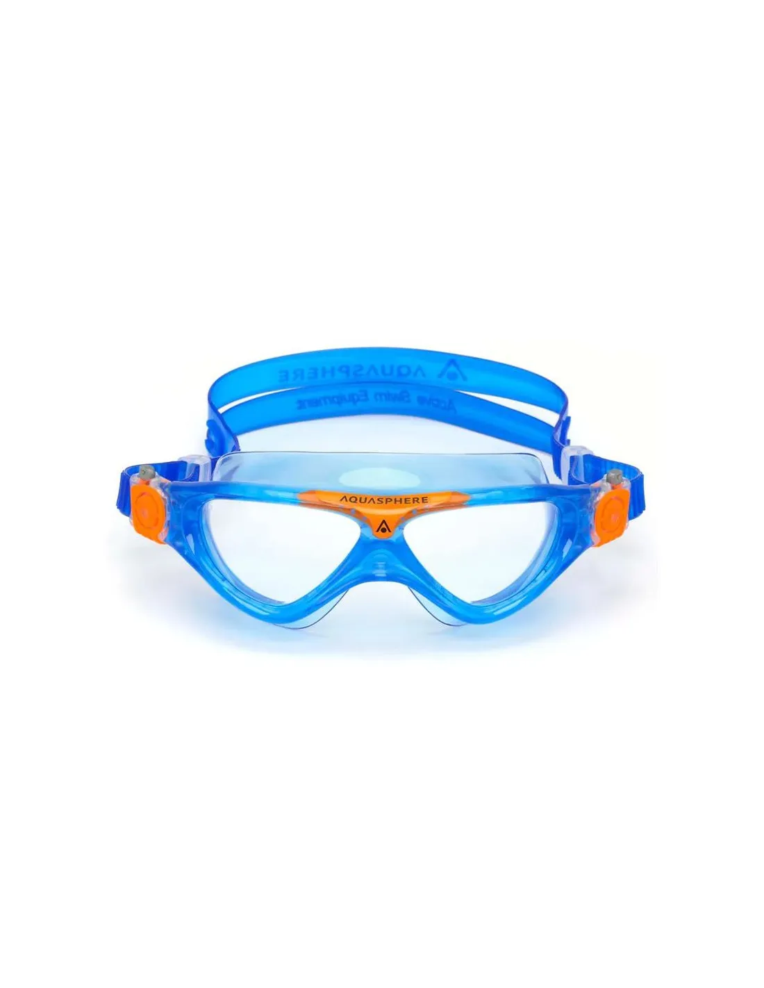 Lunettes de Natation Aqua Sphere Voir Enfant Bleu/Orange