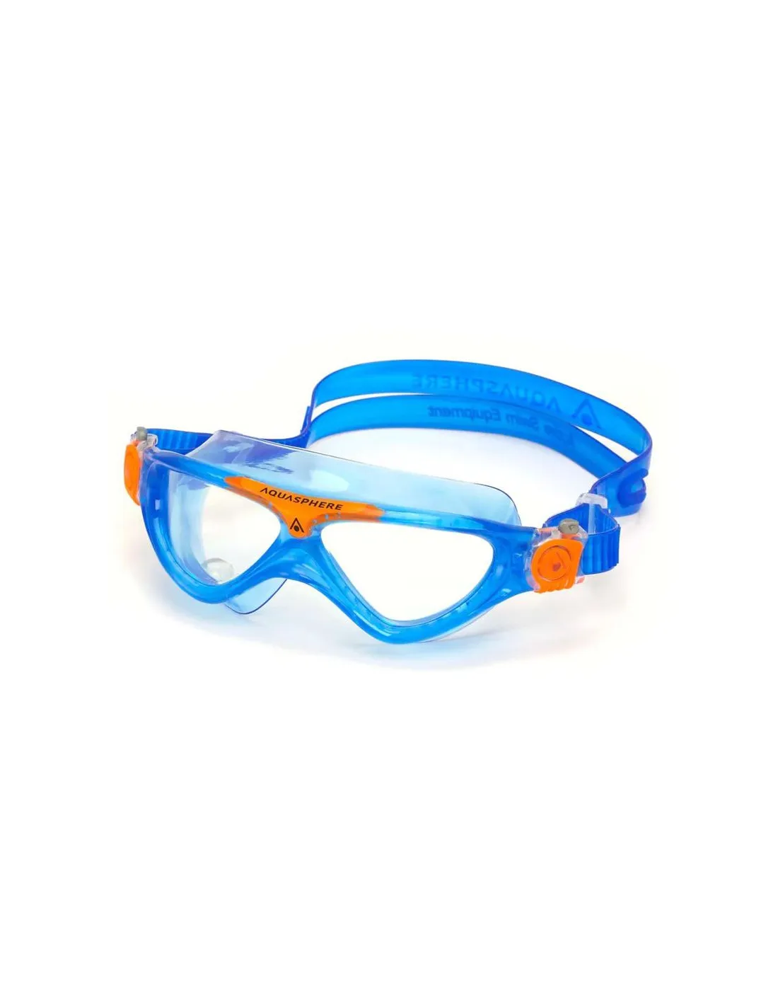 Lunettes de Natation Aqua Sphere Voir Enfant Bleu/Orange