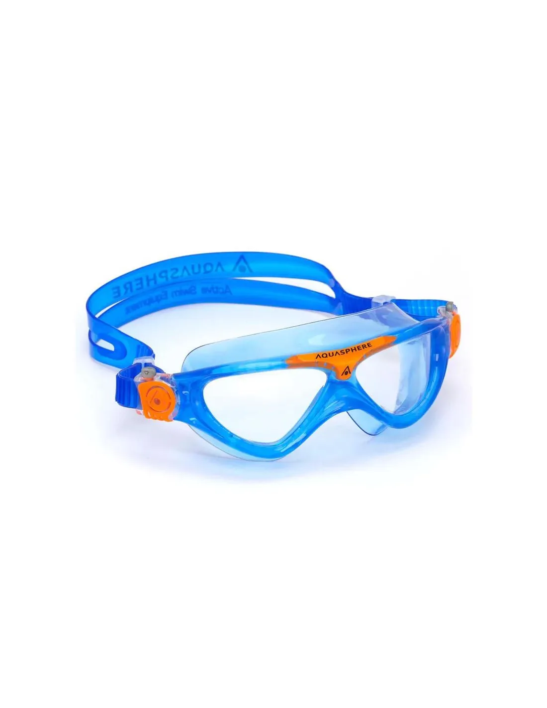 Lunettes de Natation Aqua Sphere Voir Enfant Bleu/Orange