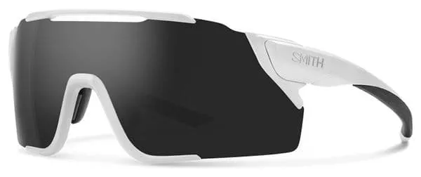 Lunettes Smith Attack MAG MTB Blanc / ChromaPop Noir