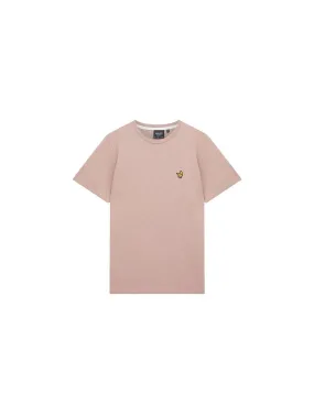 Lyle & Scott V1-Slub T-Shirt Homme Rose