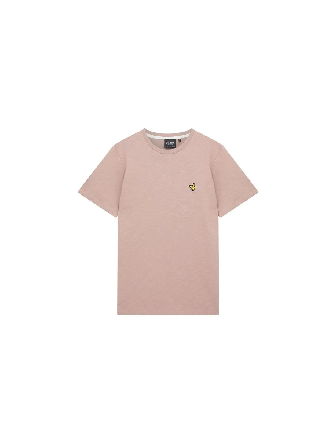 Lyle & Scott V1-Slub T-Shirt Homme Rose