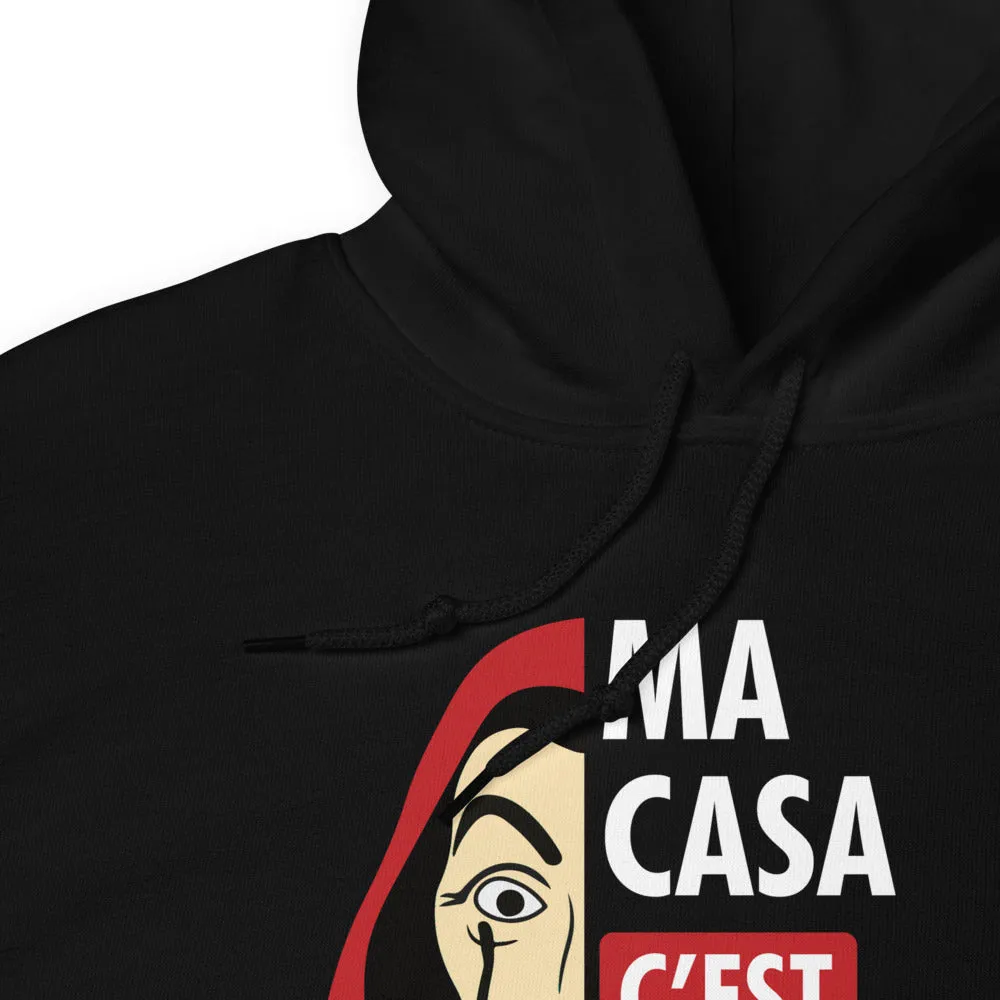 Ma casa c'est le Béarn - Sweat à capuche unisexe