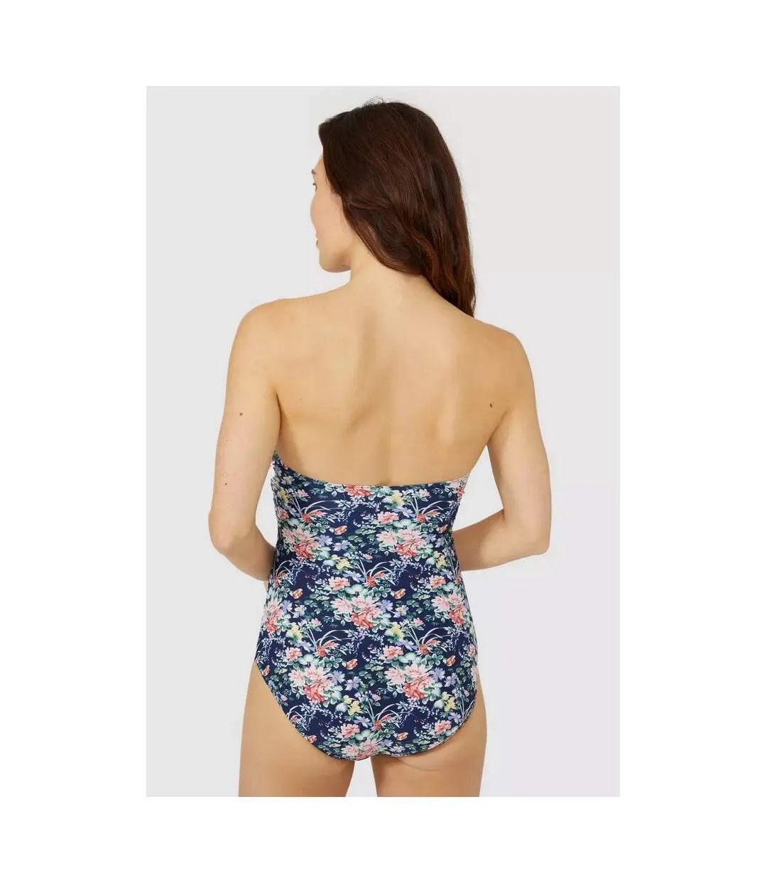 Maillot de bain 1 pièce femme bleu marine Debenhams