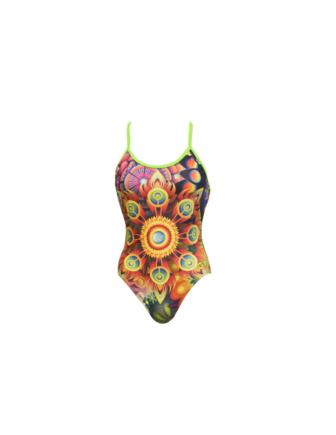 Maillot de bain RAS Circus Orange Femmes