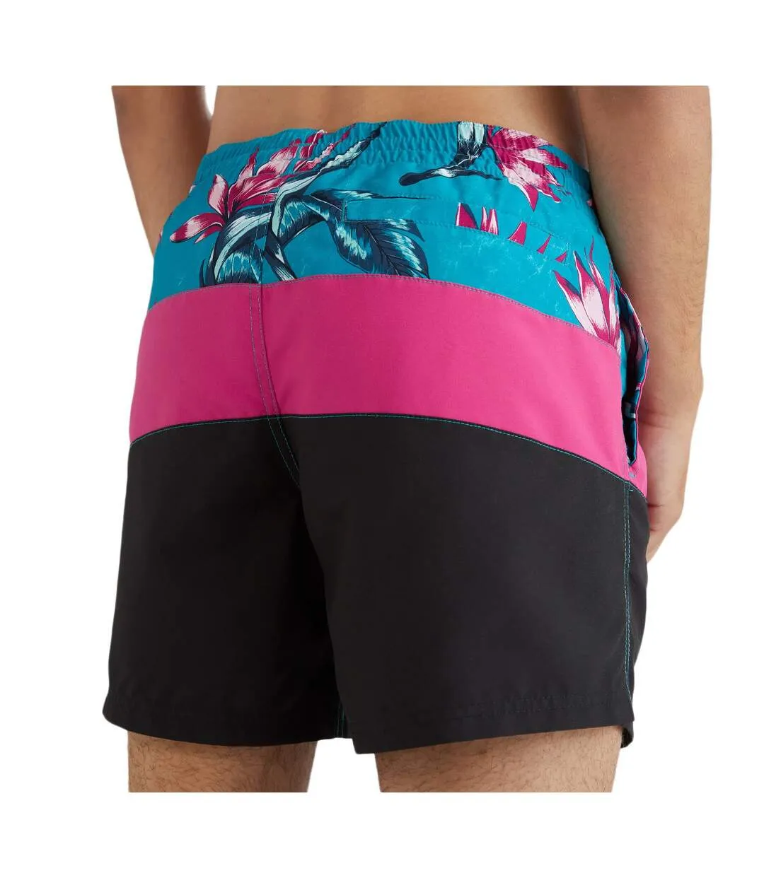 Maillot de bain Turquoise/Rose/Noir Homme O'Neill Frame