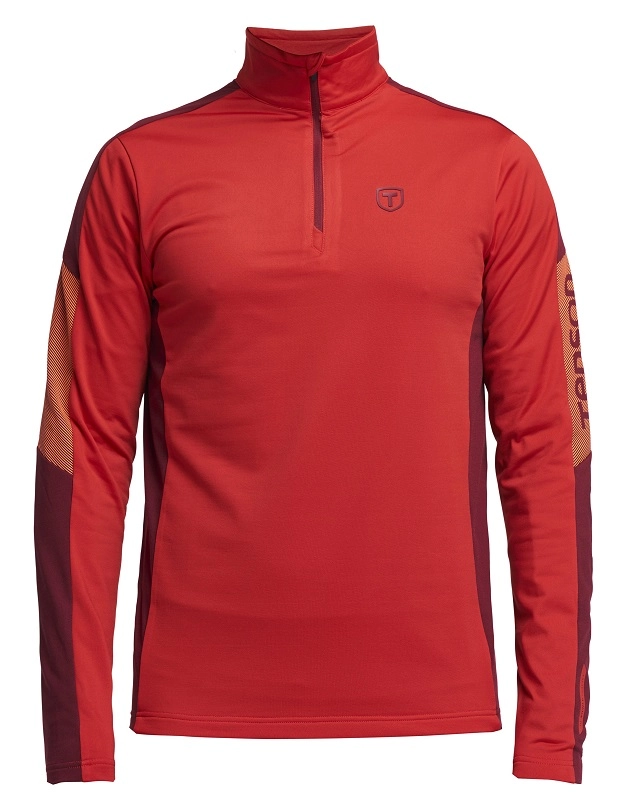 Maillot de Corps Tenson Men Base Power Comfort Orange