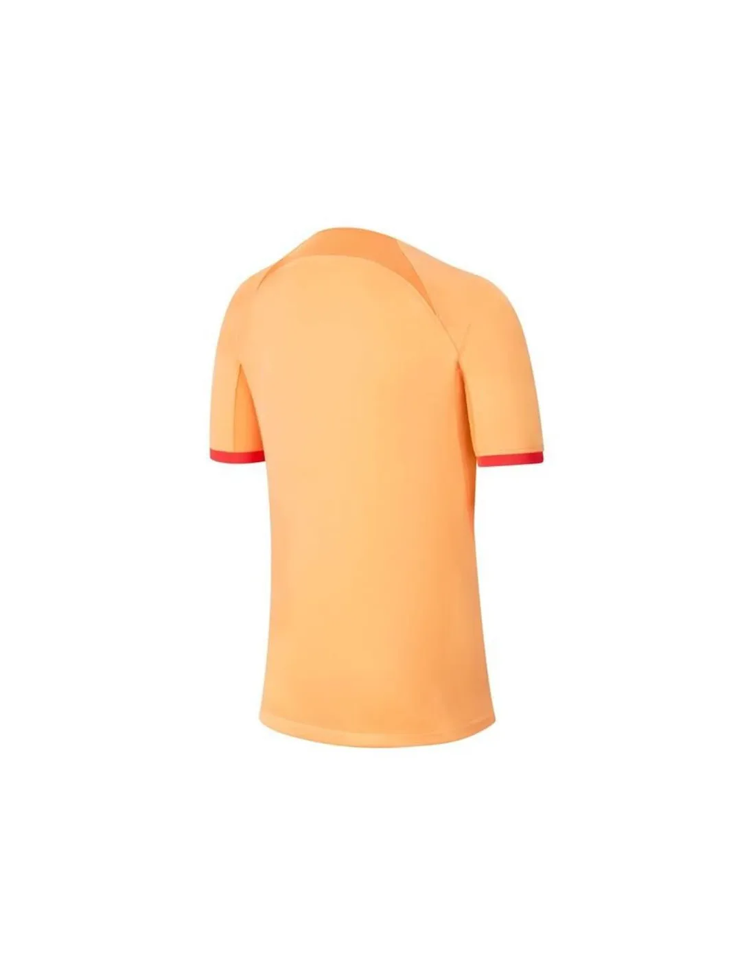 Maillot de football orange de l'Atletico Madrid Nike Maillot de football garçon de l'Atletico Madrid