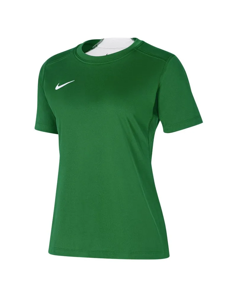 Maillot de hand Nike Team Court Vert pour femme