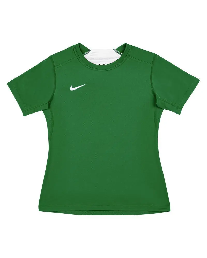 Maillot de hand Nike Team Court Vert pour femme