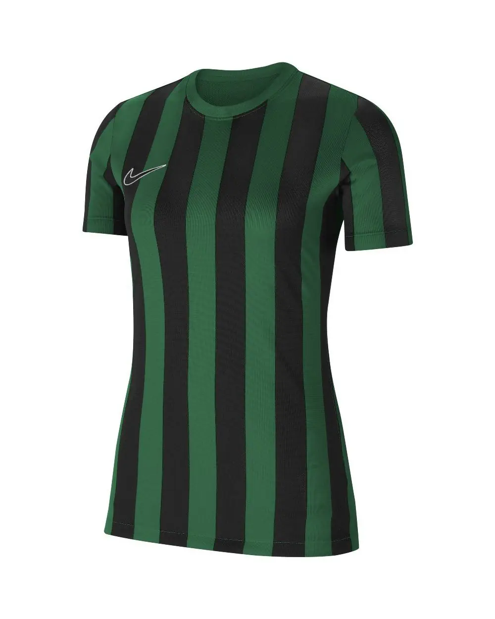 Maillot Nike Striped Division IV Vert & Noir pour femme