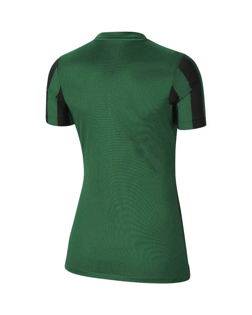 Maillot Nike Striped Division IV Vert & Noir pour femme