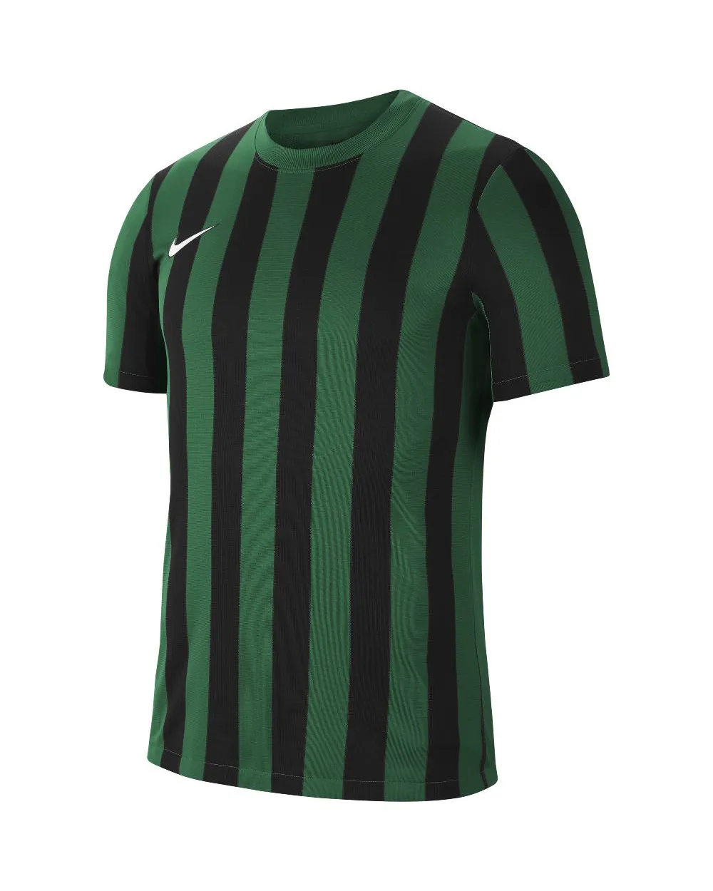 Maillot Nike Striped Division IV Vert & Noir pour homme