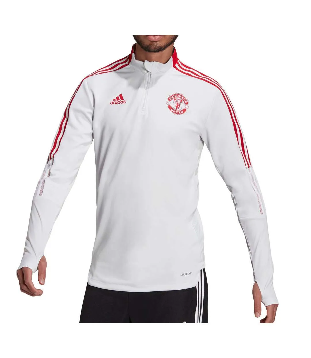 Manchester United Sweat Training Homme Adidas 21/22