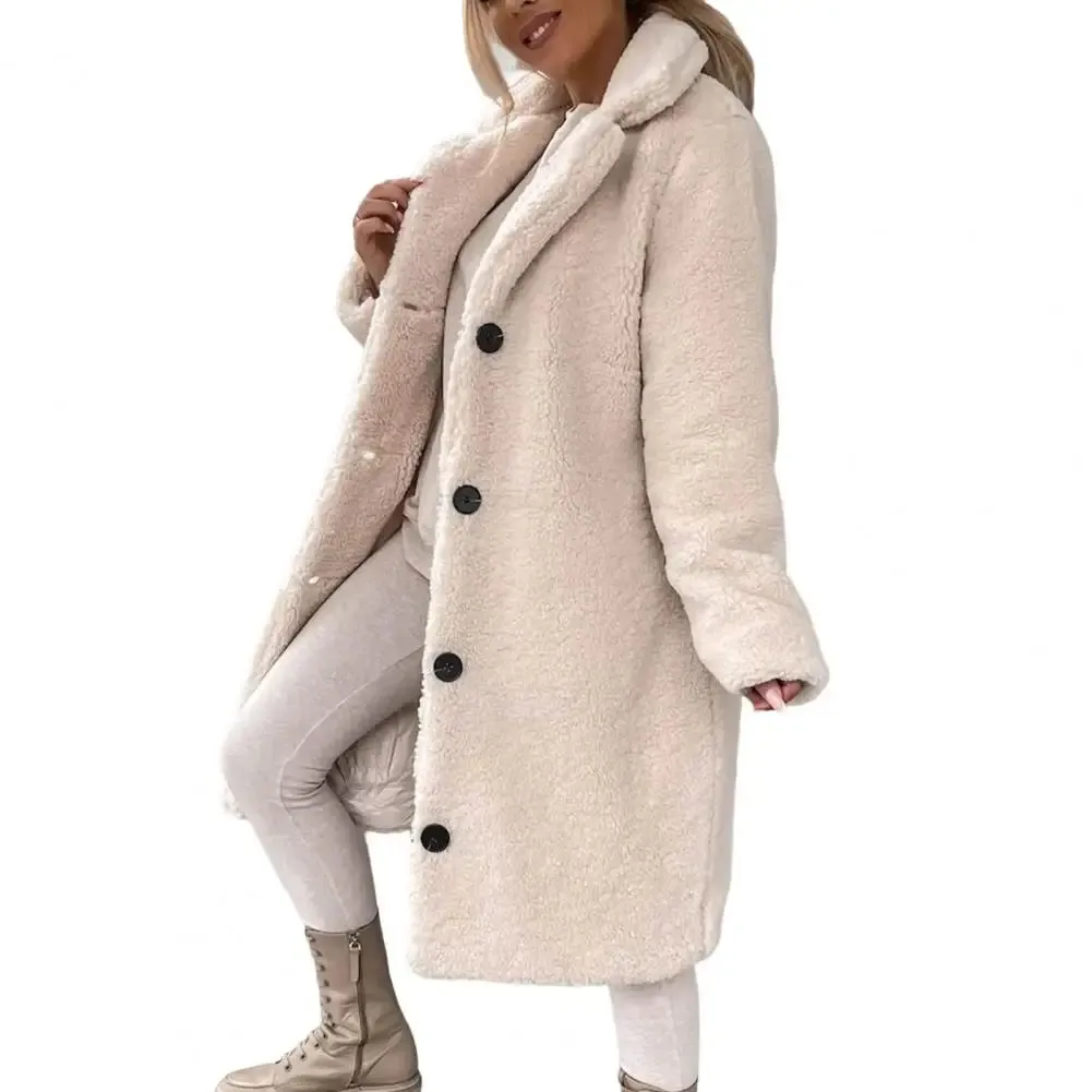 Manteau en peluche