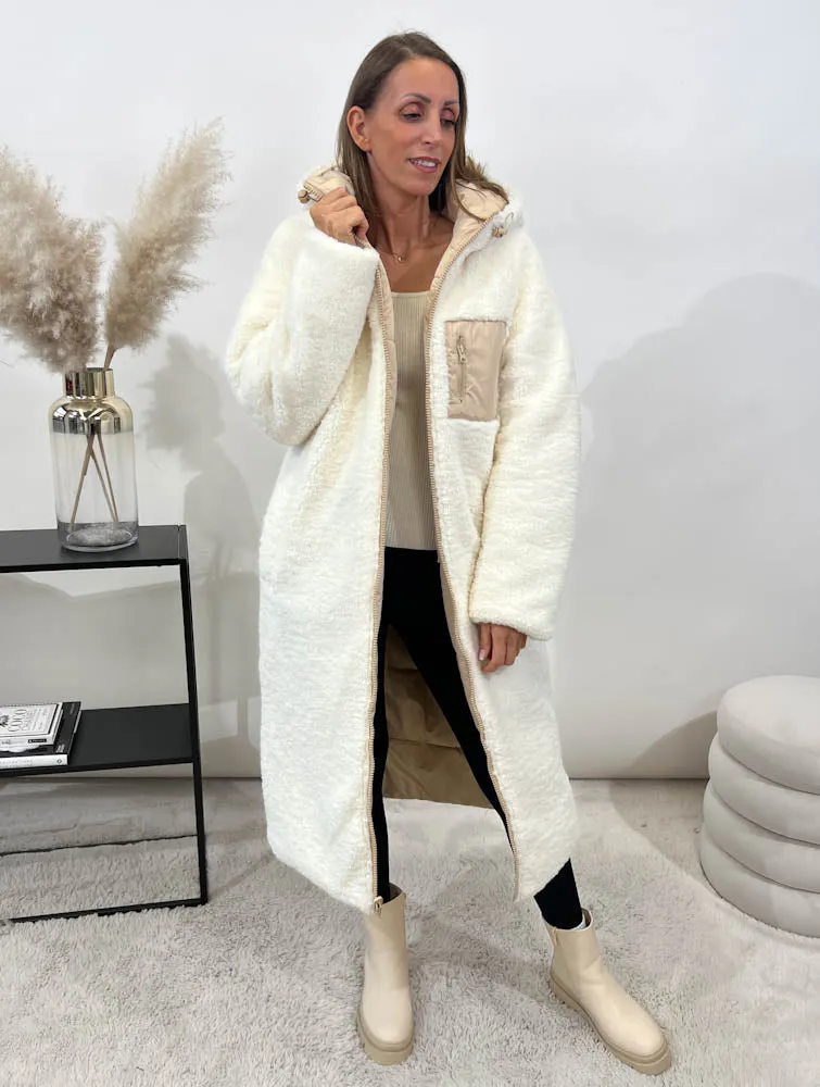 Manteau Réversible Matelassé | COZYCHIC™