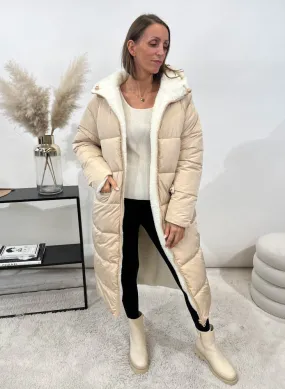 Manteau Réversible Matelassé | COZYCHIC™