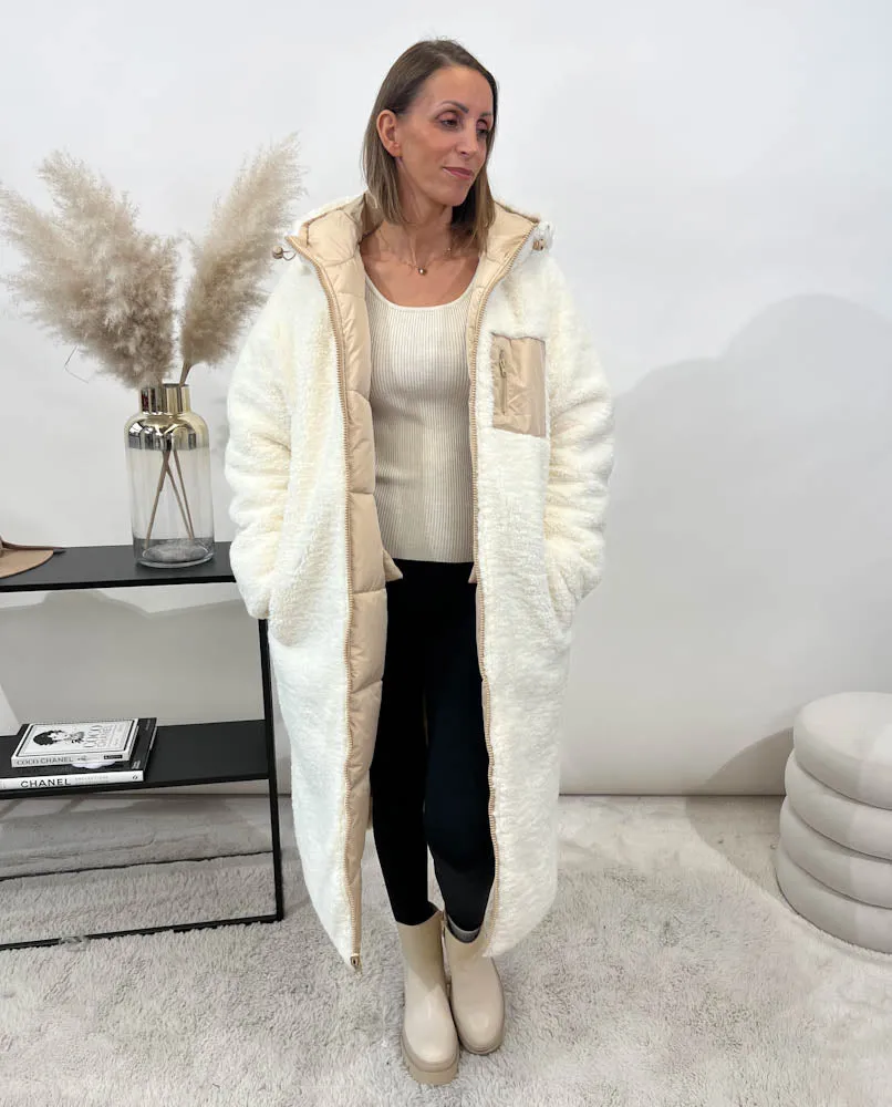 Manteau Réversible Matelassé | COZYCHIC™