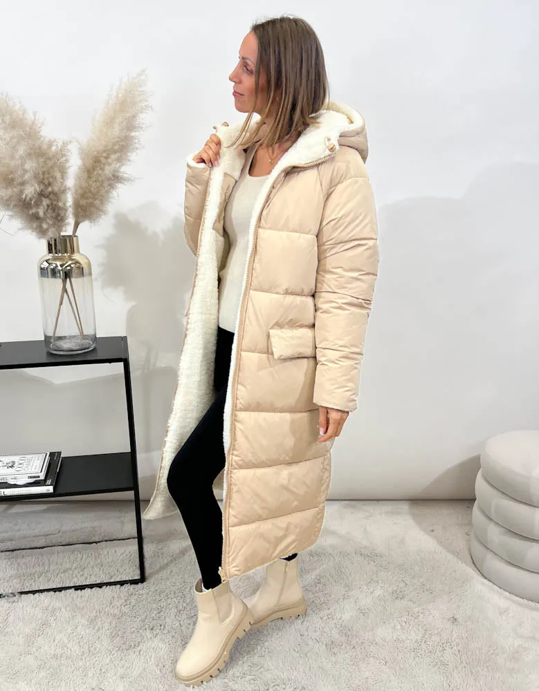 Manteau Réversible Matelassé | COZYCHIC™