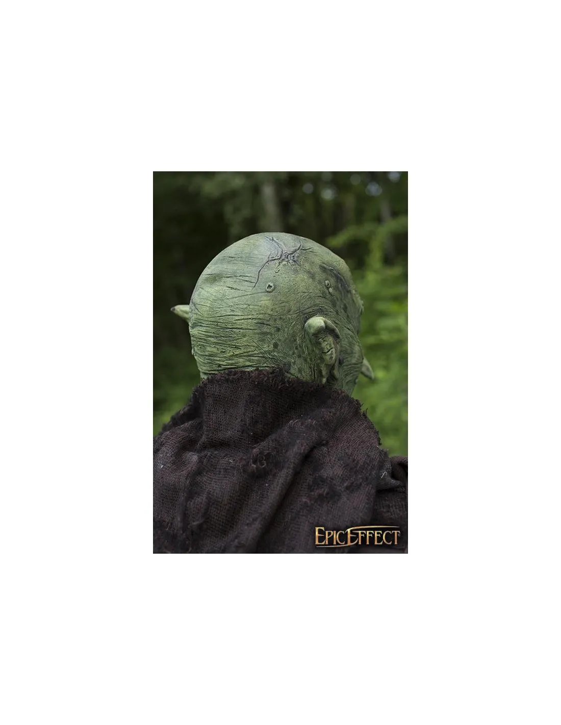 Masque de mauvais gobelin vert ⚔️ Boutique Épées