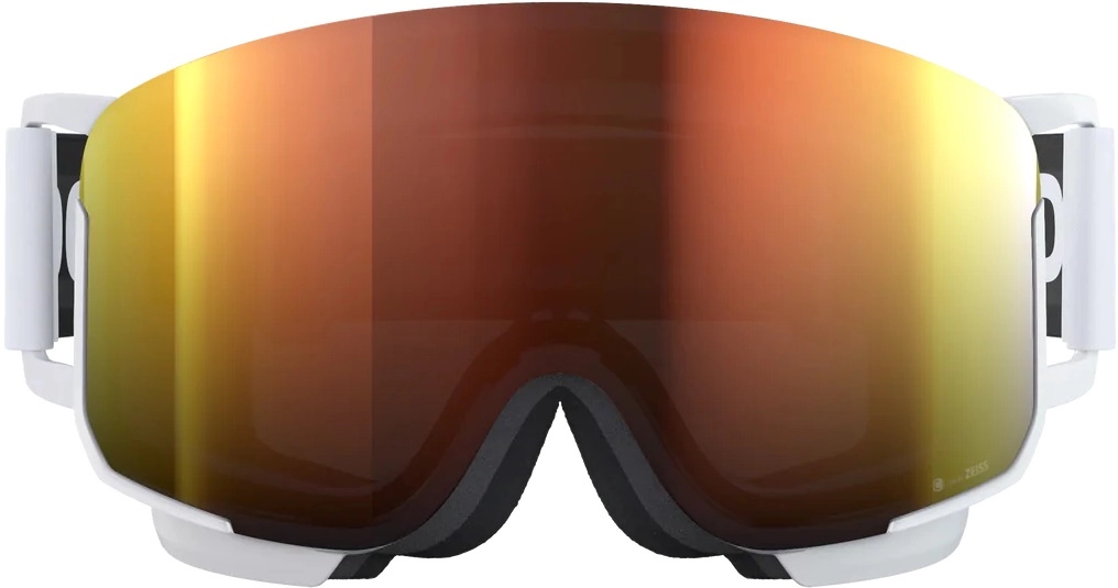 Masque de Ski POC Unisexe Nexal Clarity Hydrogen White/Spektris Orange