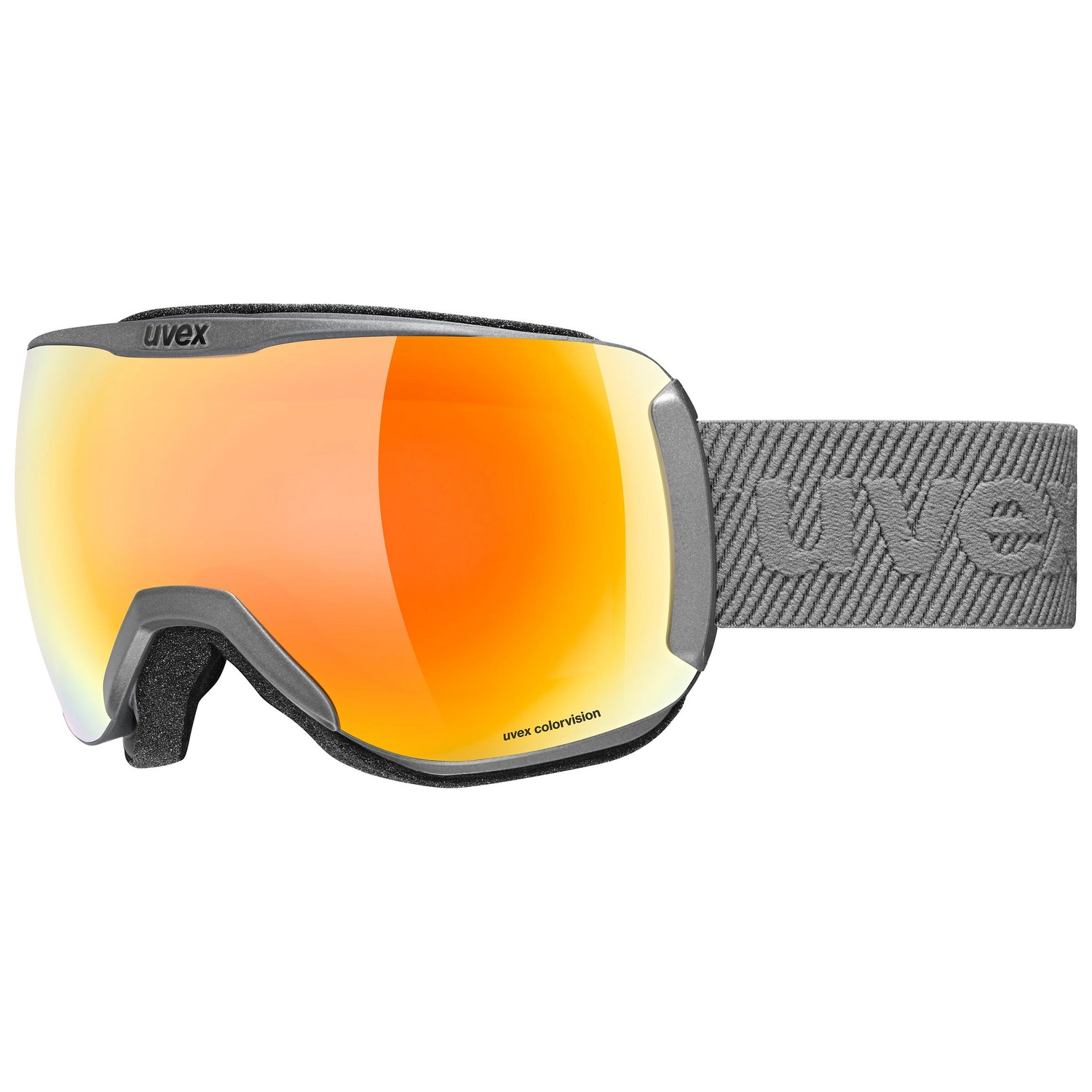 Masque de Ski Uvex Downhill 2100 CV S2 Rhino Slate / Orange