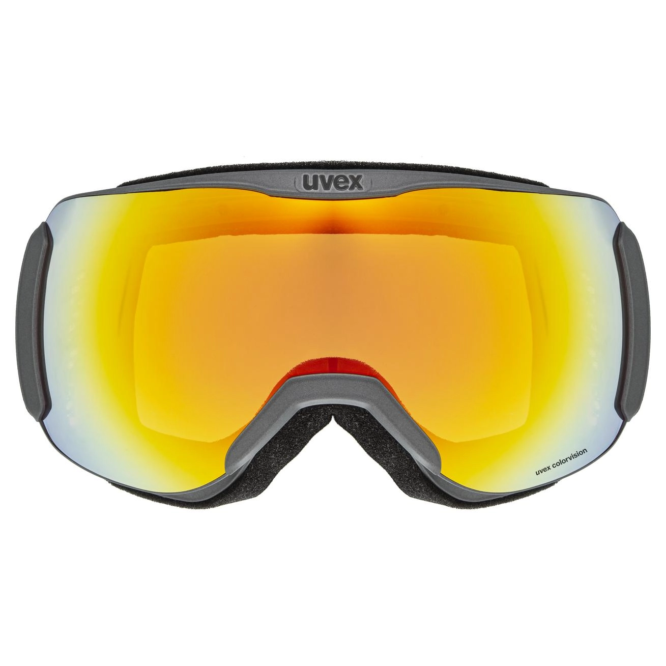 Masque de Ski Uvex Downhill 2100 CV S2 Rhino Slate / Orange