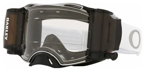 Masque Oakley Airbrake MX Blanc Transparent / Ref : OO7046-C5