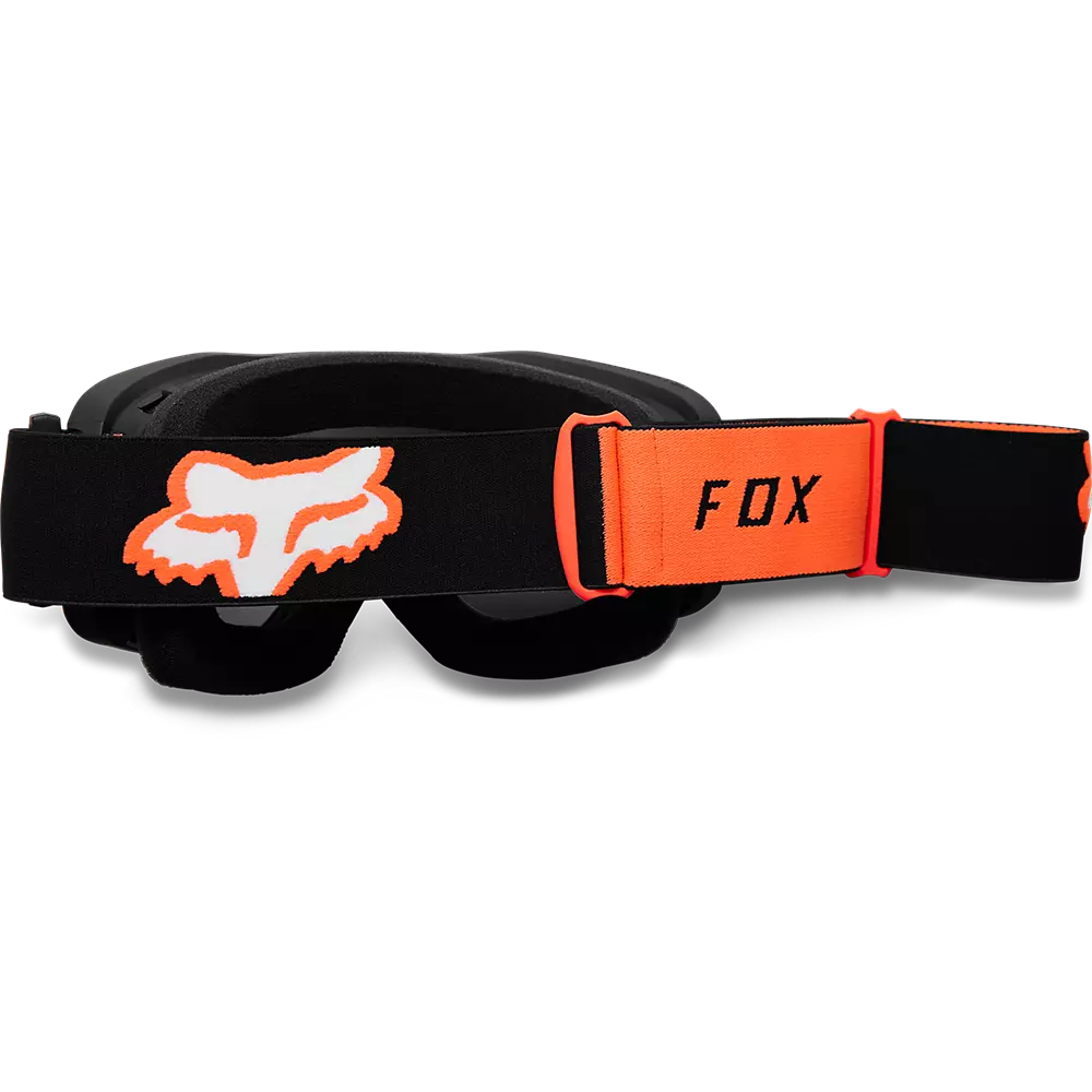 masque vtt fox main stray orange / white