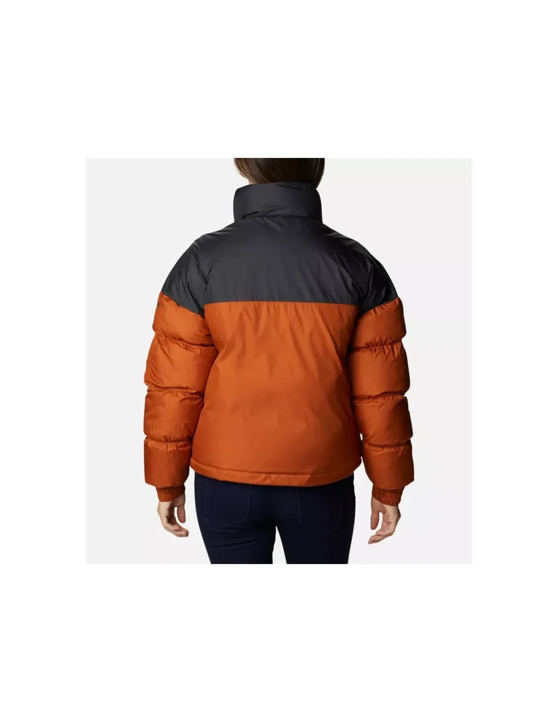 Mountain Jacket Columbia Pike Lake Orange Femmes