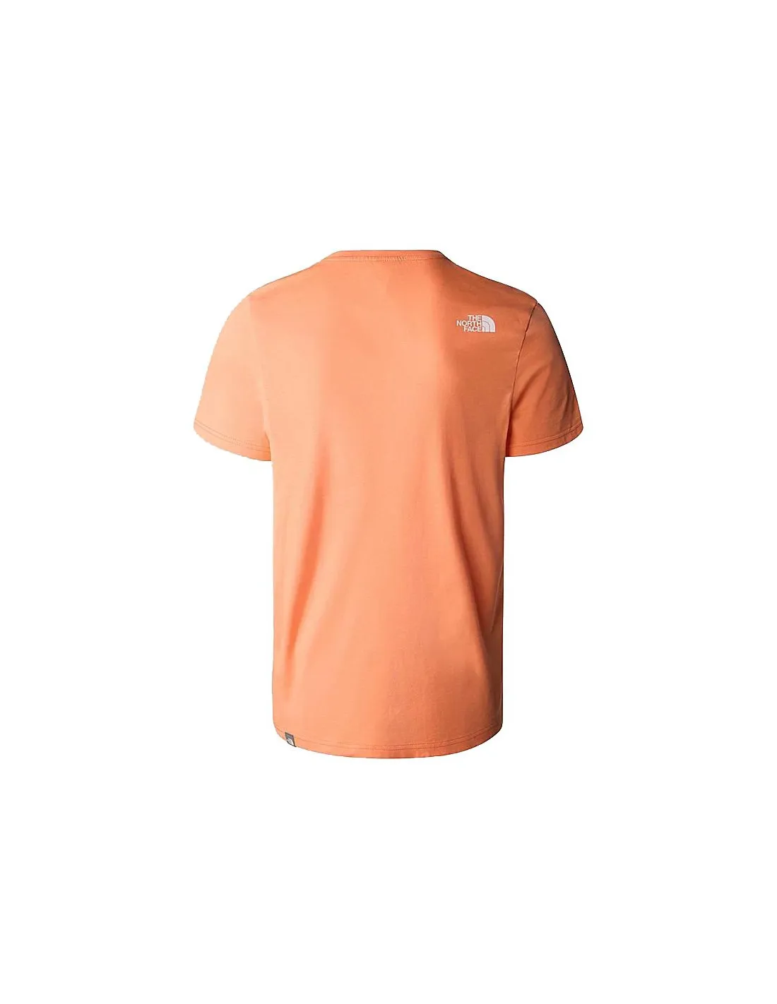 Mountain T-Shirt The North Face Simple Dome Hommes Orange