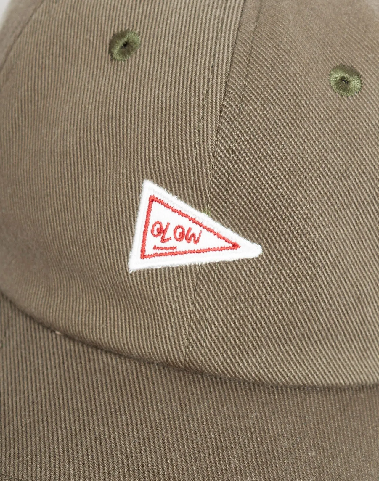 Olow Cap - Six Pa Olive