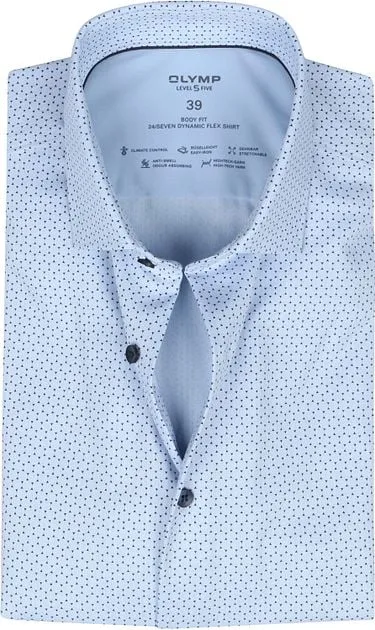 OLYMP Chemise Level 5 Bleu Clair 208224-11 commander en lign