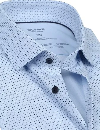 OLYMP Chemise Level 5 Bleu Clair 208224-11 commander en lign