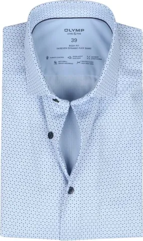 OLYMP Chemise Level 5 Bleu Clair 208224-11 commander en lign