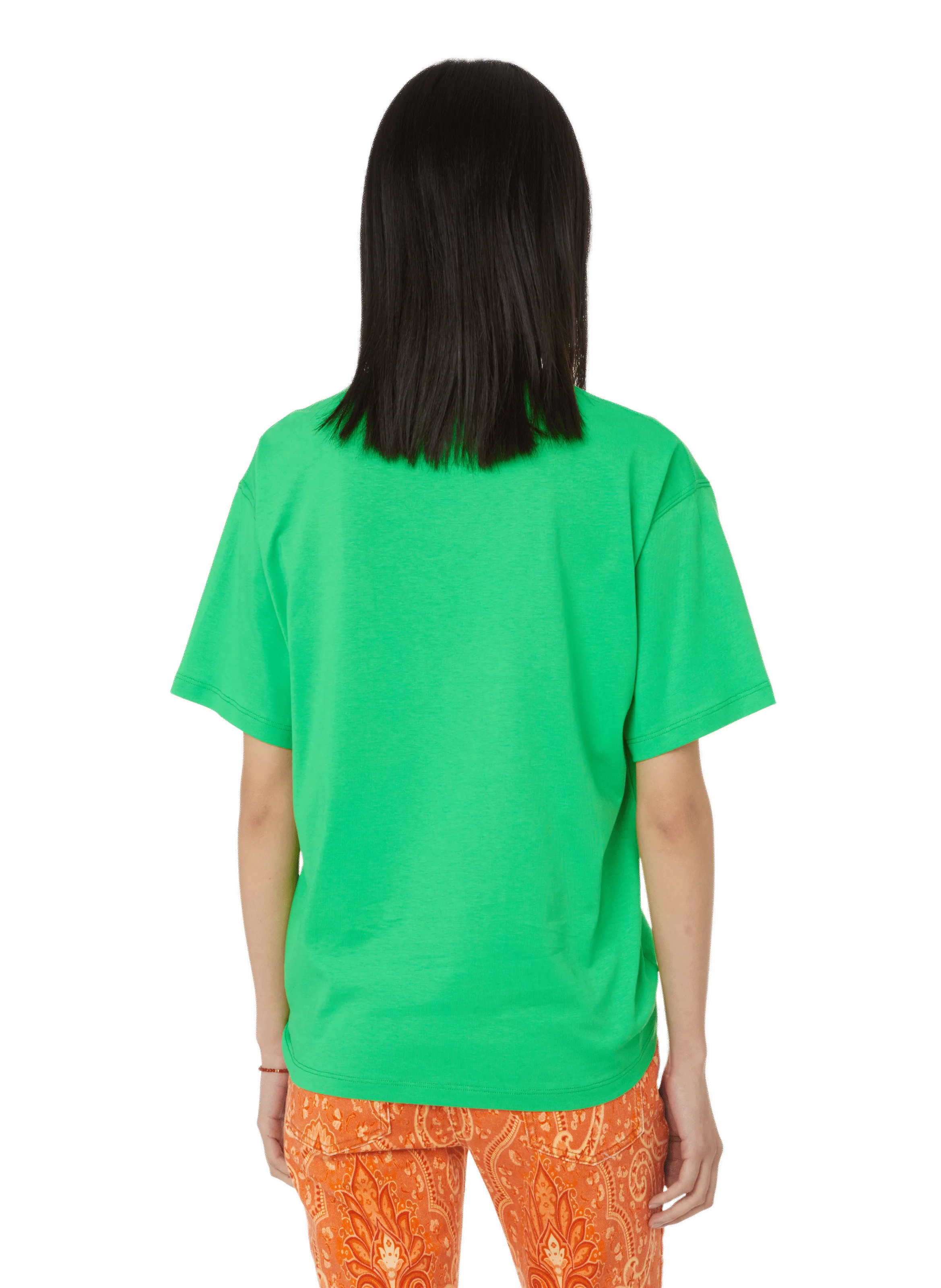 OPENING CEREMONY  T-shirt en coton - Vert