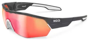 Paire de Lunettes KOO Open Cube Gris Foncé Blanc