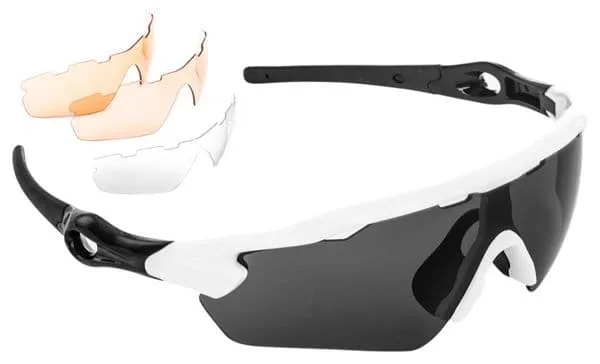 Paire de Lunettes Neatt Blanc Noir - 4 Écrans