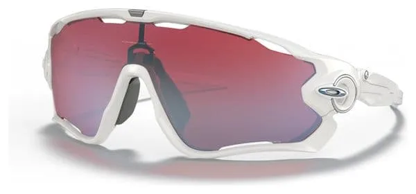 Paire de Lunettes OAKLEY Jawbreaker Prizm Snow Blanc Ref : OO9290-21