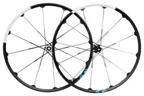 Paire de Roues Gravel Crank Brothers Zinc 3 700/29'' | 15/9x100 - 12x142mm | Noir/Blanc