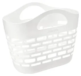 Panier Electra en Plastique Récupéré de l'Océan Blanc