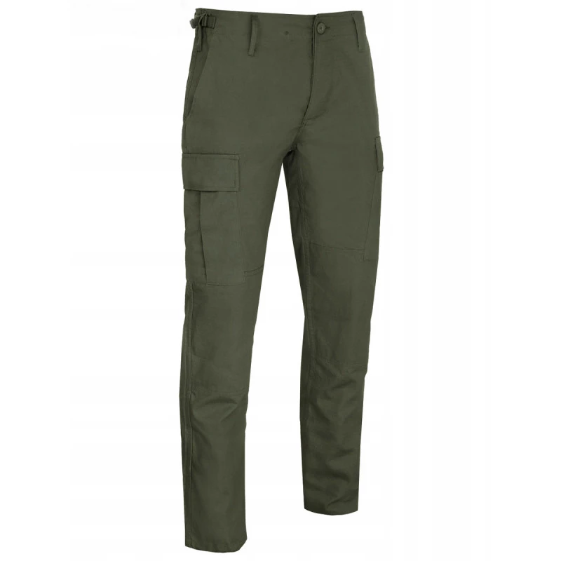 Pantalon BDU Regular ripstop Vert OD - Teesar