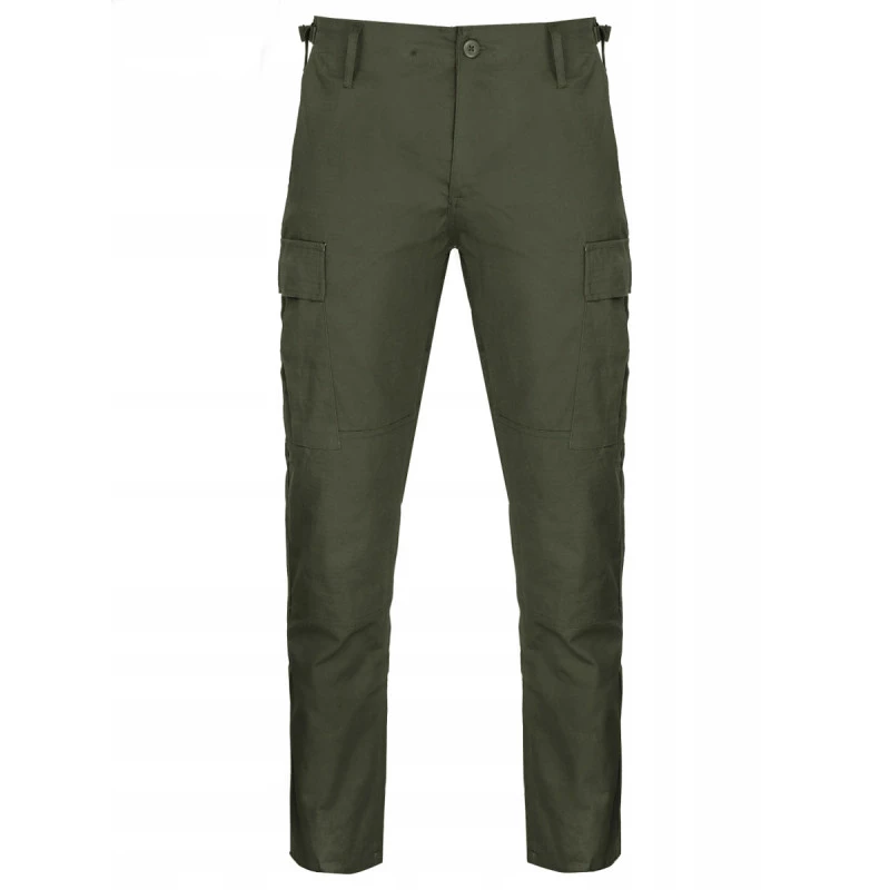 Pantalon BDU Regular ripstop Vert OD - Teesar