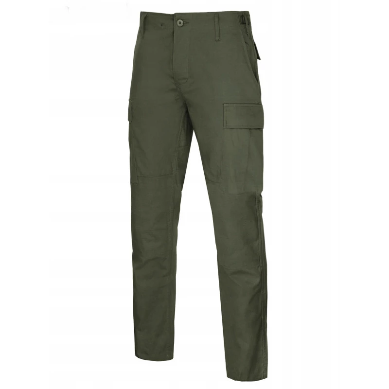 Pantalon BDU Regular ripstop Vert OD - Teesar