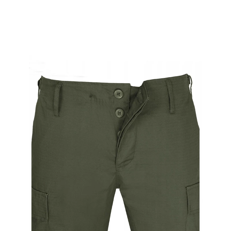 Pantalon BDU Regular ripstop Vert OD - Teesar