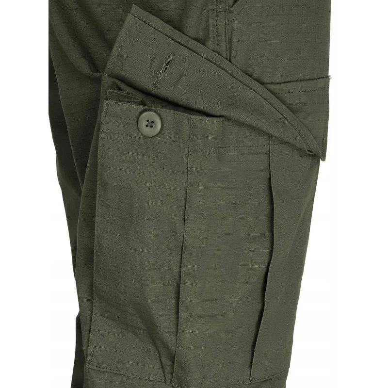 Pantalon BDU Regular ripstop Vert OD - Teesar